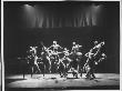 Dance Group From Karamu House, Negro Social Settlement In Cleveland, Oh, Performing by Gjon Mili Limited Edition Print