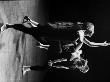 Betty Jones And Ruth Currier Of The Limon Company Rehearsing With Jose Limon by Gjon Mili Limited Edition Print