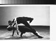 Jose Limon Rehearsing With Pauline Koner, Leading Female Member Of His Troupe by Gjon Mili Limited Edition Print