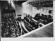 Courtroom At Start Of Trial Of Nazi War Criminal Adolf Eichmann by Gjon Mili Limited Edition Print