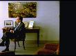 Former President Richard Nixon During Time Interview In His Office by Ted Thai Limited Edition Print