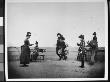 Young Girls Having Fun, Jumping Rope At Fort Greene by Wallace G. Levison Limited Edition Print