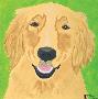 Golden Retriever by Holly Hempel Limited Edition Pricing Art Print
