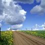 Clouds Over A Country Road by Ove Eriksson Limited Edition Print