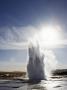 Erupting Geyser On A Landscape, Iceland by Atli Mar Limited Edition Print