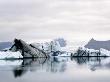 Jokulsarlon, An Ice-Dammed Lake In Iceland by Atli Mar Hafsteinsson Limited Edition Print