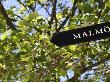 A Sign Giving Direction To Malmo, Sweden by Atli Mar Hafsteinsson Limited Edition Print