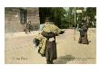 Rag And Bone Man In Berlin, Germany, Late 19Th Or Early 20Th Century by Harold Copping Limited Edition Pricing Art Print
