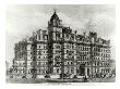 London's Langham Hotel, C. 1850 by Gustave Dore Limited Edition Pricing Art Print