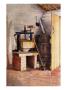 The Old Cheese Press In The Chappells' Cottage At Rolleston By Kate Greenaway by Jean Baptiste Isabey Limited Edition Print