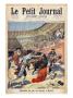 Bull Fight In Madrid, Spain With Fatally Injured Bullfighter Espartero by Gustave Dore Limited Edition Print