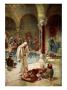 Jesus Cures A Sick Man Who Is Unable To Reach The Pool At Bethesda, Which Contains Healing Waters by Gustave Dore Limited Edition Pricing Art Print