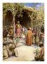 Joshua's Treaty With The Men Of Gibeon, Joshua 9:3 -6 by Thomas Crane Limited Edition Pricing Art Print