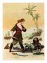 Marie Read, The Pirate Blows Out The Brains Of The Sailor Who Had Insulted Her by Thomas Crane Limited Edition Print