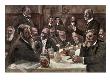 Vienna, Gentleman's Club, 'Thursday Association' Of The Archaeology Society by Hugh Thomson Limited Edition Print