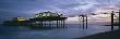 Brighton Pier, Sussex, England, The West Pier At Night Before Further Damage by Joe Cornish Limited Edition Print