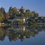 Combourg And Chateau, Brittany, Overall Exterior by Joe Cornish Limited Edition Print