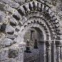 Dysert O'dea Monastery, In County Clare, Ireland, 12Th Century Romanesque Doorway by Joe Cornish Limited Edition Pricing Art Print
