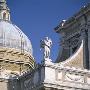 Santa Maria Degli Angeli, Near Assisi, Umbria, Detail Of Facade And Dome by Joe Cornish Limited Edition Pricing Art Print
