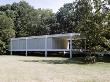 Farnsworth House, Plano, Illinois, 1945-1950, Exterior, Architect: Ludwig Mies Van Der Rohe by Alan Weintraub Limited Edition Pricing Art Print