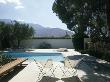 Alexander Steel Frame House, Palm Springs (1960-2) Swimming Pool, Architect: Donald Wexler by Alan Weintraub Limited Edition Print