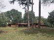 Rosenbaum House, Alabama, 1939 - 1940, Overall Exterior Looking Up From Garden, Frank Lloyd Wright by Alan Weintraub Limited Edition Pricing Art Print