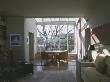 Heil Residence, San Francisco, California, 1941, Living Room, Architect: Gardener Dailey by Alan Weintraub Limited Edition Print