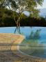 Infinity Pool, Corfu, Designer: Gina Price by Clive Nichols Limited Edition Print