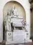Aligherio's Tomb, Basilica Of Santa Croce, Florence, Italy by David Clapp Limited Edition Print
