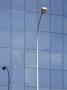 Detail Of Europe Building - Edificio Europa With Streetlamp, Leon, Spain by David Borland Limited Edition Print