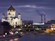 The Cathedral Of Christ The Saviour, Moscow by David Clapp Limited Edition Print