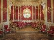The Winter Palace, St Petersburg - The Boudoir, Part Of The State Hermitage Museum by David Clapp Limited Edition Print