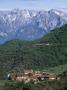 Vernacular Buildings, Picos De Europa, Cahecho Near Potes, Cantabria by Colin Dixon Limited Edition Print