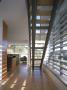 Oshry Residence, Bel Air, California, Looking From Staircase Towards Kitchen Area, Spf Architects by John Edward Linden Limited Edition Print