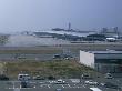 Kansai Airport, Osaka, Overall Exterior, Architect: Renzo Piano Building Workshop by John Edward Linden Limited Edition Print