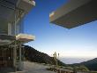 Feinstein Residence, Malibu, California, 2003, View Out To Sea Over Patio, Architect Stephen Kanner by John Edward Linden Limited Edition Print