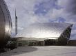 Glasgow Science Centre, Scotland, Science Mall, Architect: Building Design Partnership by Keith Hunter Limited Edition Print