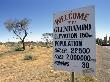 Sign In The Outback, Glendambo by Marcel Malherbe Limited Edition Print