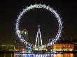 London Eye At Night by Mark Bury Limited Edition Print