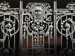Gate Detail, Art Nouveau Residence, Riga by Natalie Tepper Limited Edition Print