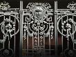 Gate Detail, Art Nouveau Residence, Riga by Natalie Tepper Limited Edition Print