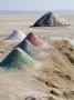 Salt Piles, Chott El Jerid Salt Lake by Natalie Tepper Limited Edition Print