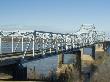 Vicksburg Bridge Over The Mississippi River, Vicksburg, Mississippi, 1973 by Natalie Tepper Limited Edition Print