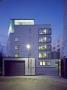 Friendship House, London, Main Entrance At Dusk, Maccormac Jamieson Prichard Architects by Peter Durant Limited Edition Print