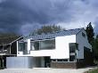 Modern House With Basement Pool, Hampstead, Exterior, Architect: Belsize Architects by Nicholas Kane Limited Edition Print