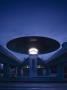 Expo Mrt Station, Singapore, Exterior At Night With Circular Canopy, Architect: Foster And Partners by Richard Bryant Limited Edition Print