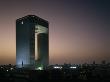 Islamic Development Bank, Jeddah, Exterior At Dusk, Architect: Nikken Sekkei Architects by Richard Bryant Limited Edition Pricing Art Print