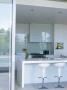 See Through' Residence, Auckland, Kitchen From Terrace, Architect: Daniel Marshall Architect by Richard Powers Limited Edition Print