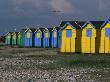 Beach Huts, Littlehampton, West Sussex by Richard Turpin Limited Edition Pricing Art Print