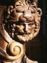 Faces In Architecture - Chateau De Fontainbleau - Door Detail by Robert O'dea Limited Edition Print